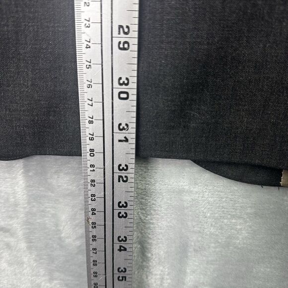 Vintage Polo University‎ Club Ralph Lauren Dark Gray Blazer Size 42 Measured - Picture 10 of 13